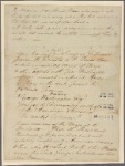 Letter to Gen. [Lachlan] McIntosh, Savanna, Ga.