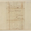 Letter to Gen. [Lachlan] McIntosh, Savanna, Ga.