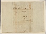 Letter to Gen. [Lachlan] McIntosh, Savanna, Ga.