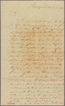 Letter to Gov. Richard Caswell, North Carolina