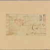 Letter to Gov. Richard Caswell, North Carolina