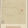 Letter to Daniel Call, Esq.