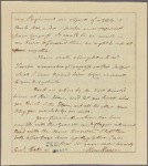 Letter to [Horatio] Gates