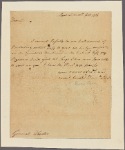 Letter to Gen. [David] Wooster, Montreal