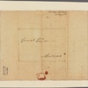 Letter to Gen. [David] Wooster, Montreal