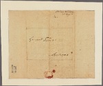 Letter to Gen. [David] Wooster, Montreal