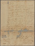 Letter to Gen. [Lachlan] McIntosh