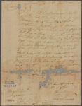 Letter to Gen. [Lachlan] McIntosh