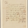 Letter to John Nicholson, Esq.