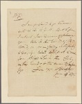 Letter to John Nicholson, Esq.