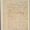 Letter to [Horatio Gates.]