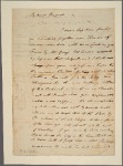 Letter to [Horatio Gates.]