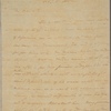 Letter to [John Read? Philadelphia?]