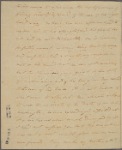 Letter to [John Read? Philadelphia?]