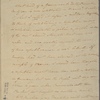Letter to [John Read? Philadelphia?]