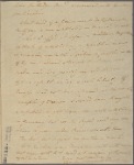 Letter to [John Read? Philadelphia?]