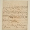 Letter to [James?] Christie, Pall Mall
