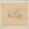Letter to [James?] Christie, Pall Mall