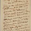 Letter to Thomas Burke, Philadelphia