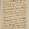 Letter to Thomas Burke, Philadelphia