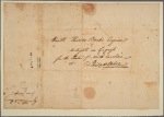 Letter to Thomas Burke, Philadelphia