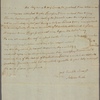 Letter to Samuel Holton, Danverse, Mass.