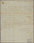 Letter to Samuel Holton, Danverse, Mass.