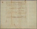 Letter to Samuel Holton, Danverse, Mass.