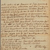 Letter to Robert Hunter Morris [Philadelphia]