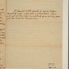 Letter to Robert Hunter Morris [Philadelphia]