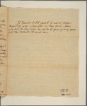 Letter to Robert Hunter Morris [Philadelphia]