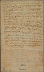 Letter to [Abraham Clark.]