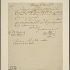 Letter to Col. P[hilip] V[an] Rensselaer