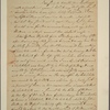 Letter to [George Washington.]