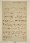Letter to [George Washington.]