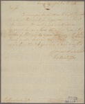 Letter to Mathew Irwin, Esq.