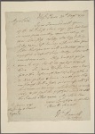 Letter to [Lord Stirling.]