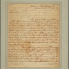 Letter to George Mason, Gunston Hall [Va.]