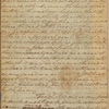 Letter to George Mason, Gunston Hall [Va.]