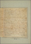 Letter to George Mason, Gunston Hall [Va.]