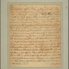 Letter to George Mason, Gunston Hall [Va.]