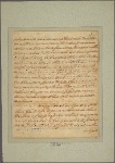 Letter to George Mason, Gunston Hall [Va.]