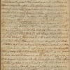Letter to George Mason, Gunston Hall [Va.]