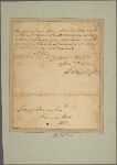 Letter to George Mason, Gunston Hall [Va.]