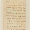 Letter to Gen. [William] Woodford