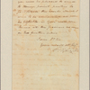 Letter to Gen. [William] Woodford