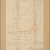 Letter to Gen. [Edward] Hand