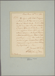 Letter to Gen. [George] Weedon
