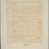Letter to Col. [Theodorick] Bland