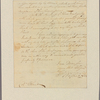 Letter to Col. [Theodorick] Bland